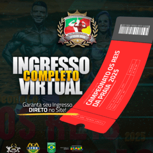 INGRESSO Reis da Praia 2025 | COMPLETO