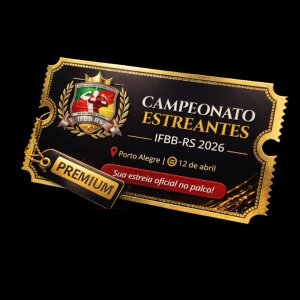 COMBO 10 INGRESSO Estreantes 2026 | COMPLETO