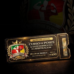 CURSO DE POSES & ENTENDIMENTO DE ARBITRAGEM – IFBB RS